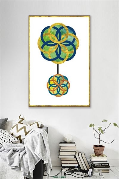 Tranh trừu tượng CHH1-136KG