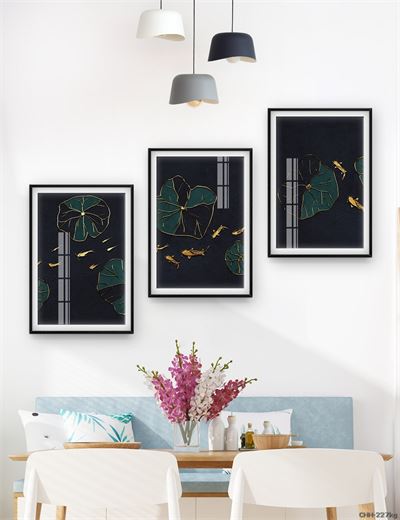 Tranh trừu tượng CHH-227kg