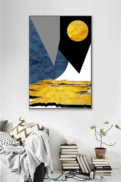 Tranh trừu tượng CHH1-153KG