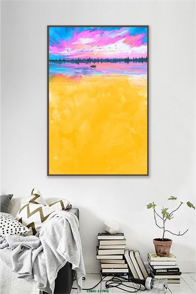 Tranh trừu tượng CHH1-177KG