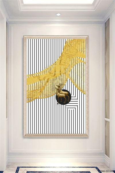 Tranh trừu tượng CHH-021KG