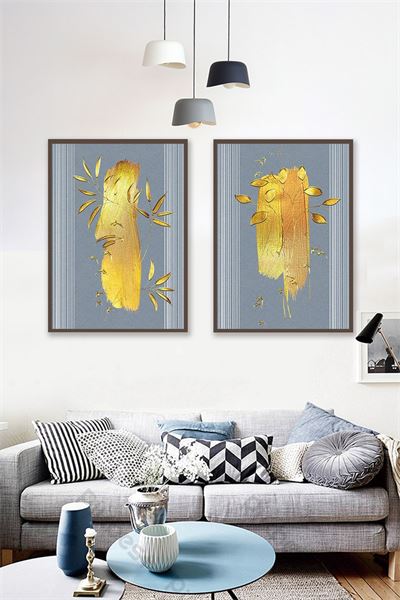 Tranh trừu tượng CHH-045