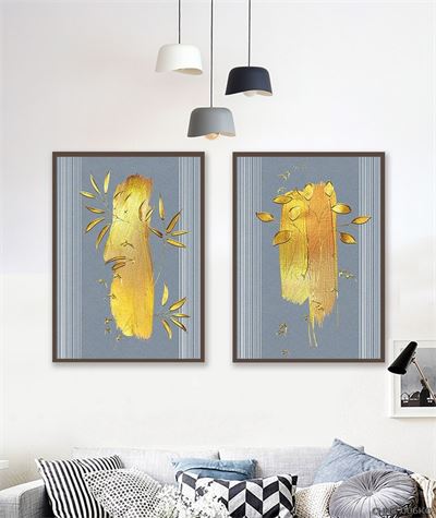 Tranh trừu tượng CHH3-006KG