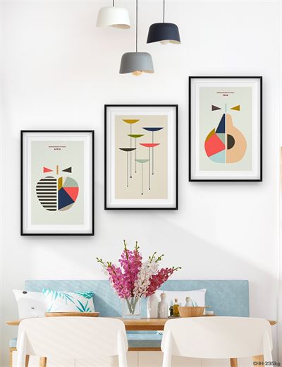 Tranh trừu tượng CHH-235kg