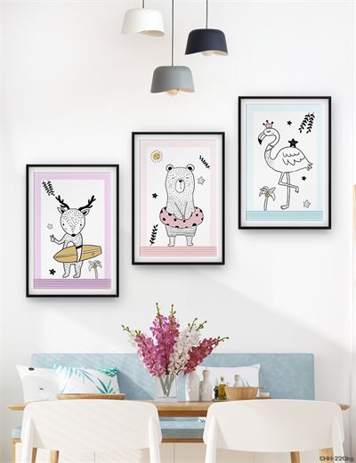 Tranh trừu tượng CHH-220kg