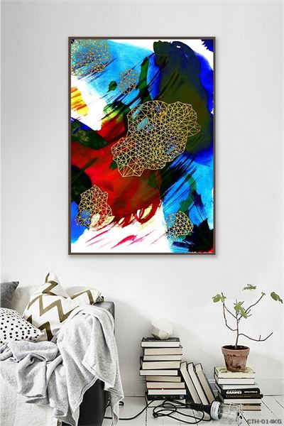 Tranh trừu tượng CTH-014KG