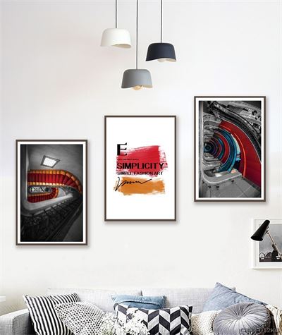 Tranh trừu tượng CHH3-012KG