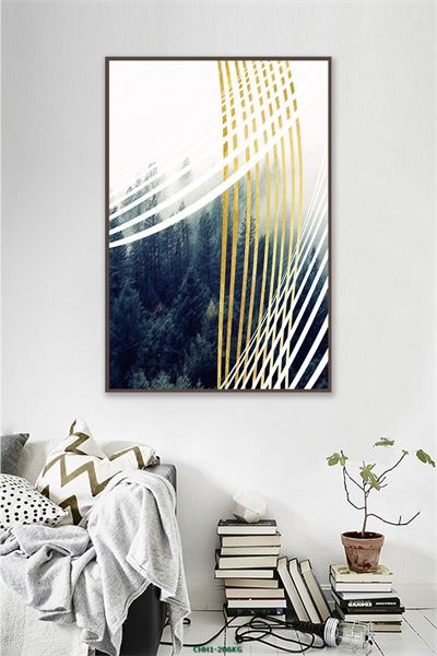 Tranh trừu tượng CHH1-206KG