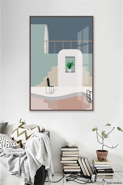 Tranh trừu tượng CHH-058KG