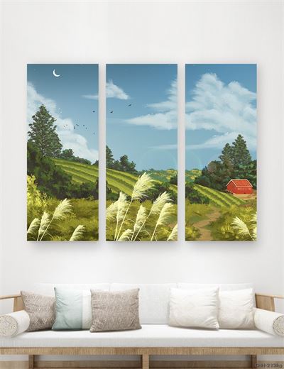 Tranh trừu tượng CHH-213kg