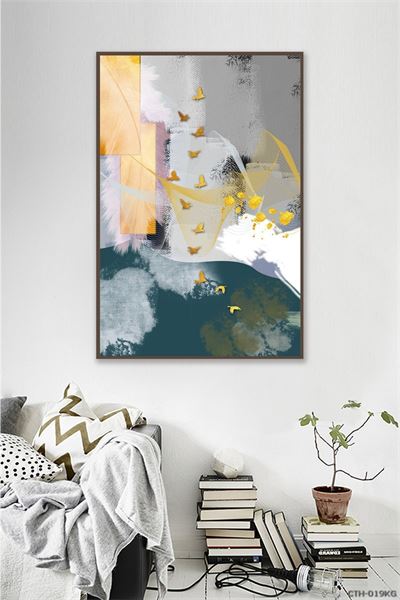 Tranh trừu tượng CTH-019KG