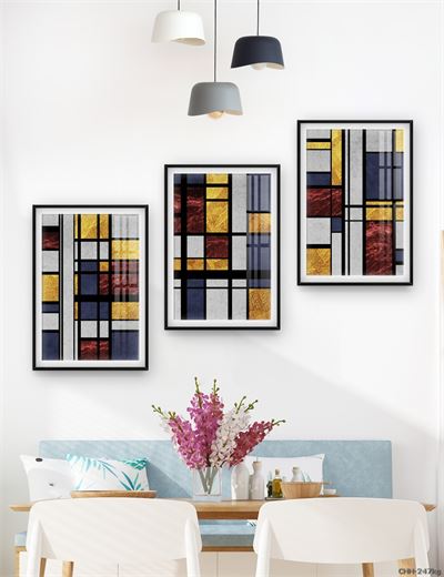 Tranh trừu tượng CHH-247kg