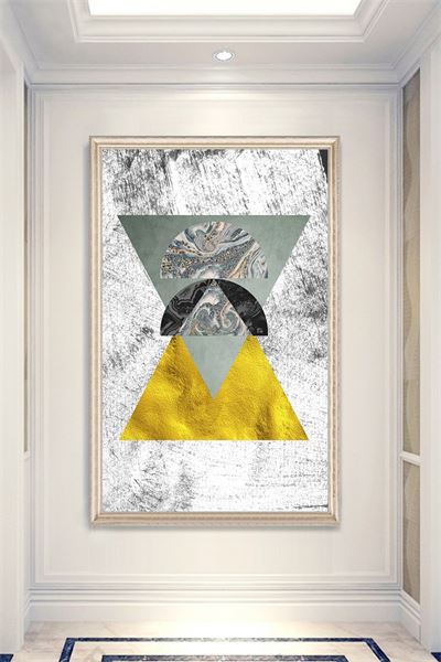 Tranh trừu tượng CHH-003