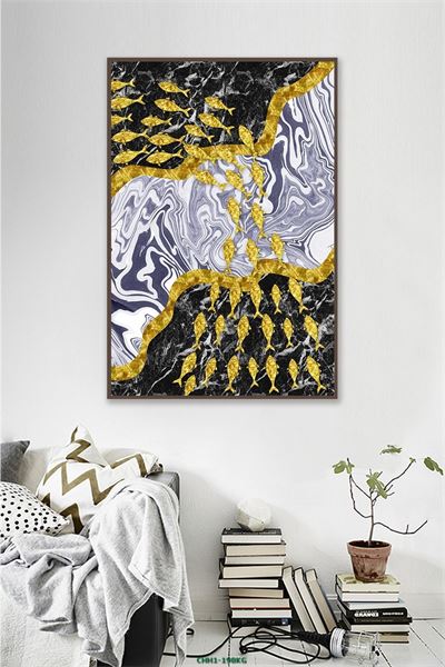 Tranh trừu tượng CHH1-198KG