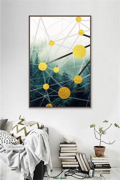 Tranh trừu tượng CHH1-204KG