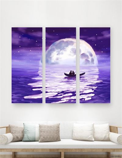 Tranh trừu tượng CHH-203kg