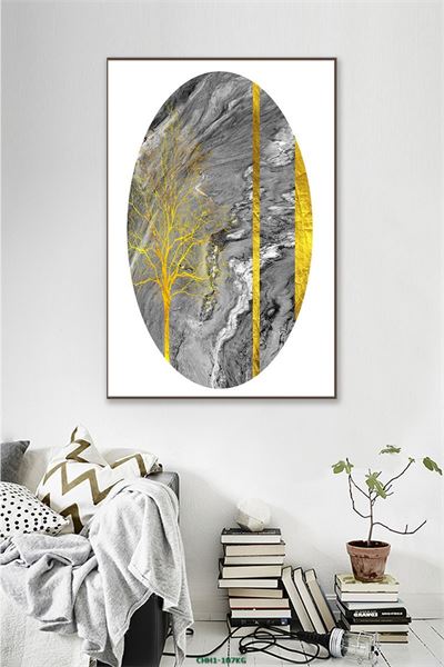 Tranh trừu tượng CHH1-107KG