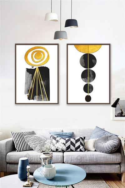 Tranh trừu tượng CHH1-213KG