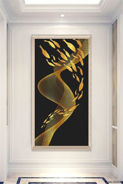 Tranh trừu tượng CHH-005KG