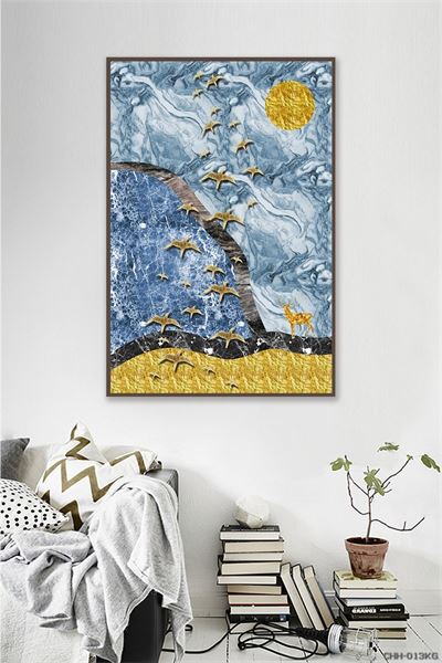 Tranh trừu tượng CHH-013KG