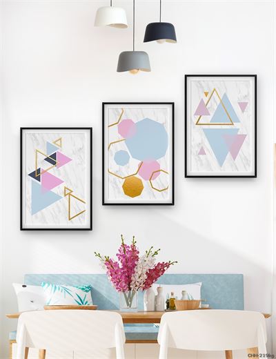 Tranh trừu tượng CHH-219kg