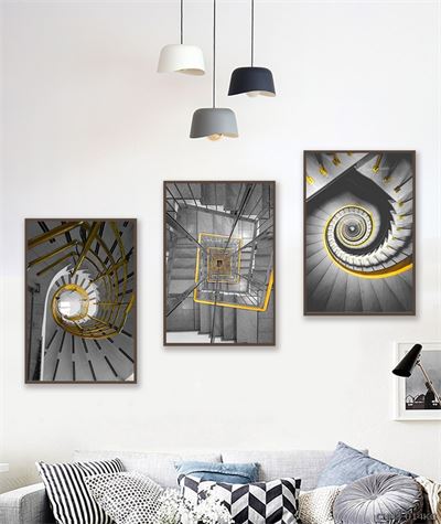 Tranh trừu tượng CHH3-014KG