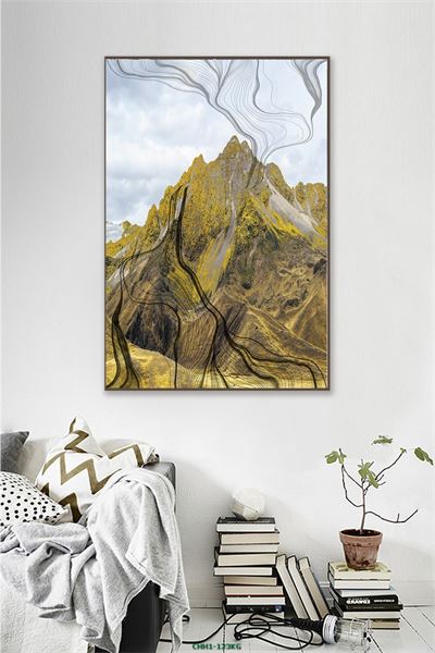 Tranh trừu tượng CHH1-123KG