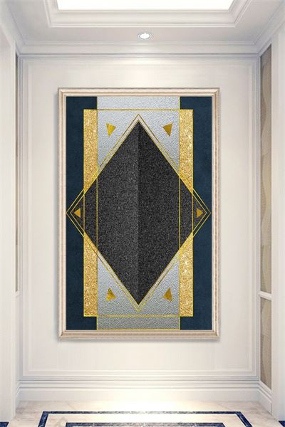 Tranh trừu tượng CHH-014