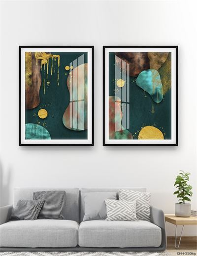 Tranh trừu tượng CHH-230kg