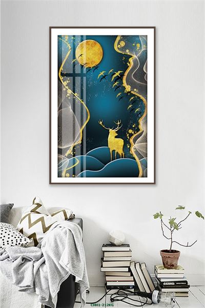 Tranh trừu tượng CHH1-212KG