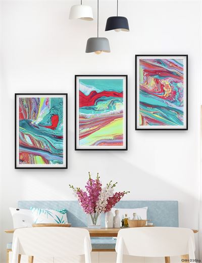 Tranh trừu tượng CHH-216kg