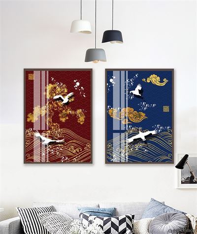 Tranh trừu tượng CHH3-008KG