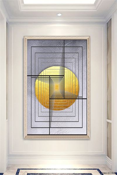 Tranh trừu tượng CHH-017KG