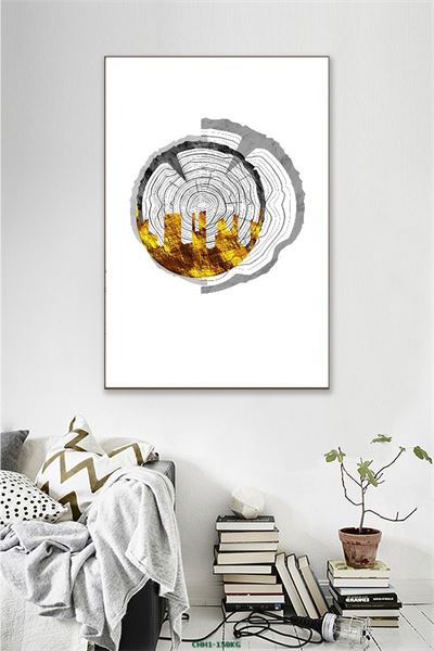 Tranh trừu tượng CHH1-158KG