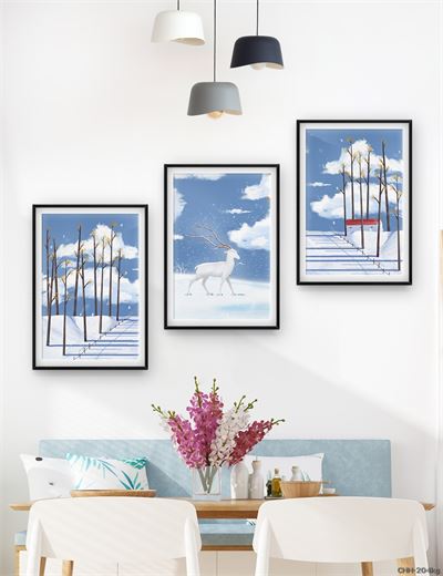 Tranh trừu tượng CHH-204kg