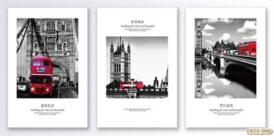 Xe - Kiến trúc Châu Âu - London - CKT3-008