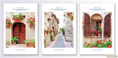 Con đường thành phố - châu Âu CKT3-011