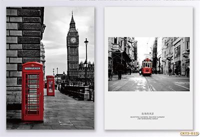 Lon don - Xe - Trạm điện thoại CTK3-013