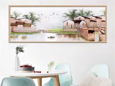 Tranh tường CKT-001-2