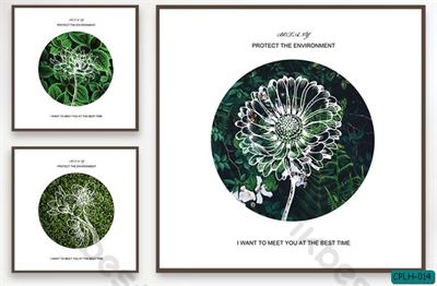 Bộ hoa và lá CPLH-014