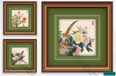 Bộ Hoa và chim CPLH-022