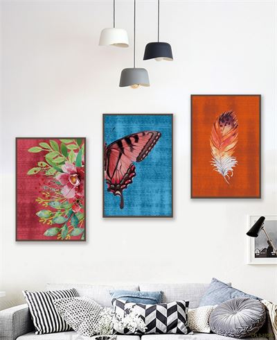 Bộ Bướm và hoa  CPL3-180KG