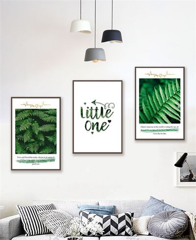 Bộ lá cây CPL3-077KG