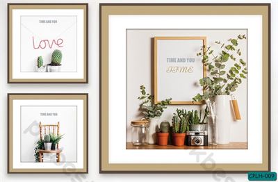 Trang trí chậu cây CPLH-009