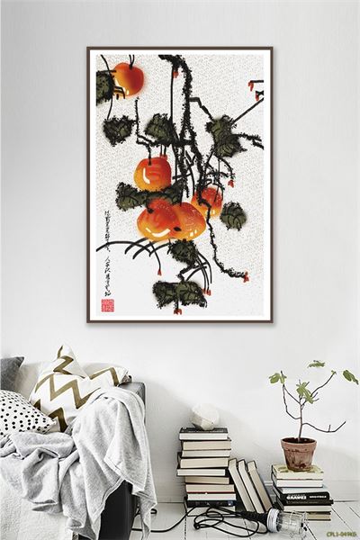 Cành cây Hồng CPL1-049KG