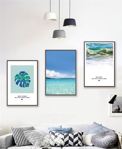 Bộ lá cây và Biển CPL3-168KG