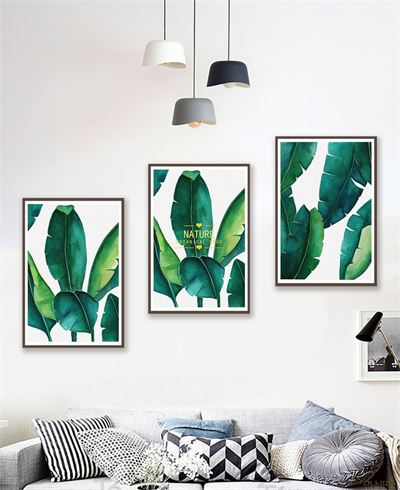 Bộ tranh lá cây CPL3-112KG