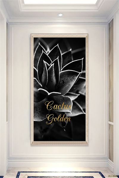 Mầm cây đen trắng CPL1-056KG