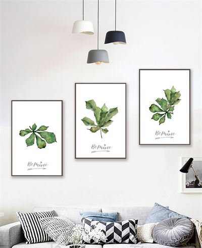 Bộ lá cây Xanh CPL3-096KG