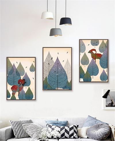 Bộ lá cây CPL3-064KG